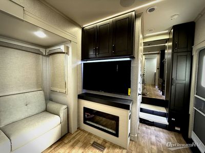 2025 Redwood RV Redwood — engine compartment view