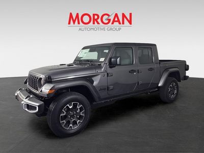 2026 Jeep Gladiator — interior view