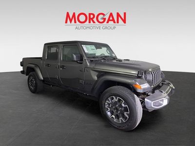 2026 Jeep Gladiator — side profile view