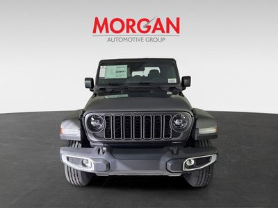 2026 Jeep Gladiator — rear three-quarter view