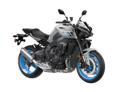 2026 Yamaha MT-10 — front three-quarter view
