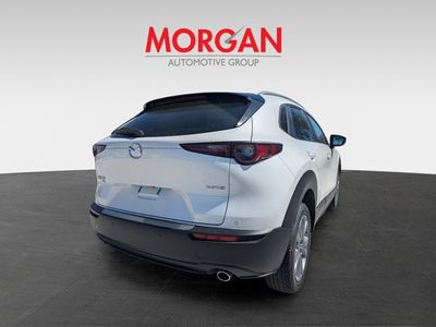2026 Mazda CX-30 — rear three-quarter view