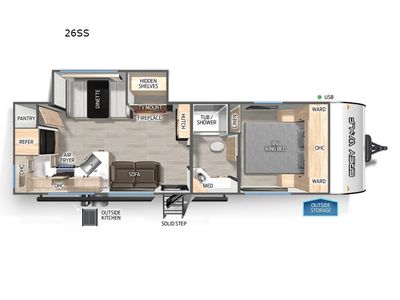 2025 Forest River RV Cherokee Grey Wolf - Photo 2
