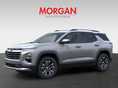 2026 Chevrolet Equinox — side profile view