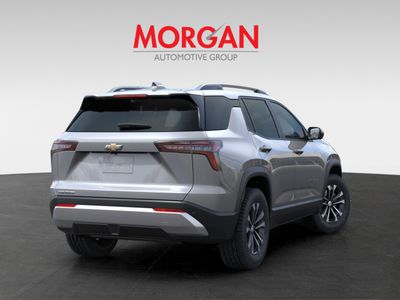 2026 Chevrolet Equinox — interior view