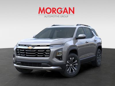 2026 Chevrolet Equinox — engine compartment view