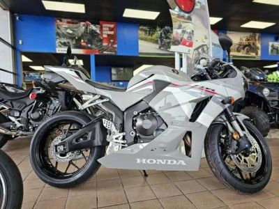 2026 Honda® CBR600RR — front three-quarter view