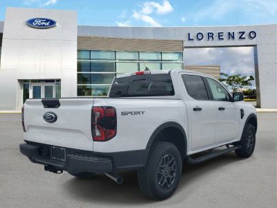 2026 Ford Ranger — interior view