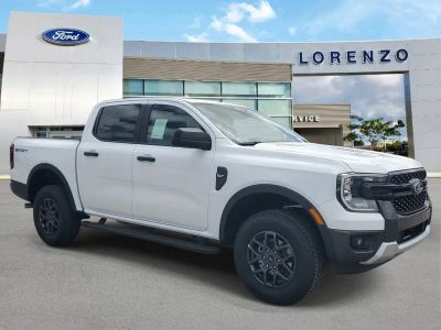 2026 Ford Ranger — rear three-quarter view