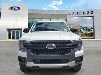 2026 Ford Ranger — side profile view