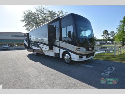 2025 Newmar Bay Star in GRANITE FBP — front three-quarter view