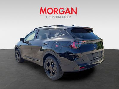 2026 Kia Sportage — engine compartment view