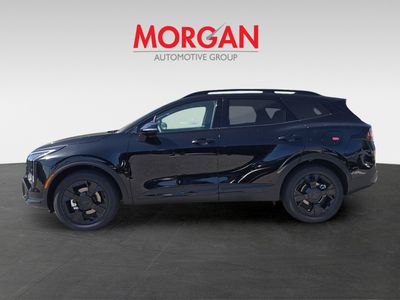 2026 Kia Sportage — detail view
