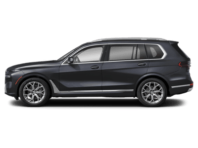 2026 BMW X7 — rear three-quarter view