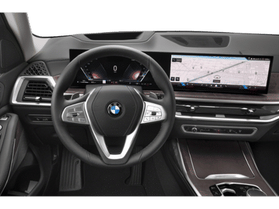 2026 BMW X7 — interior view