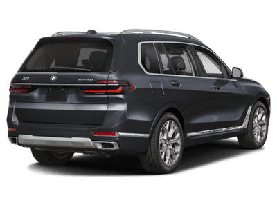 2026 BMW X7 — side profile view