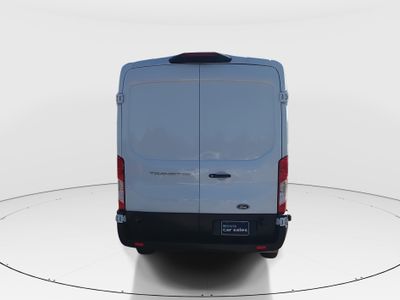 2024 Ford Transit Cargo Van — engine compartment view