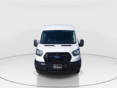 2024 Ford Transit Cargo Van — side profile view