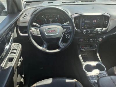 2023 GMC Terrain — rear three-quarter view