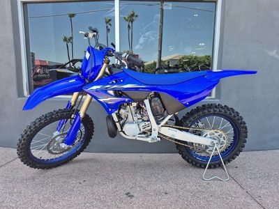 2026 Yamaha YZ250 Team Yamaha Blue — detail view