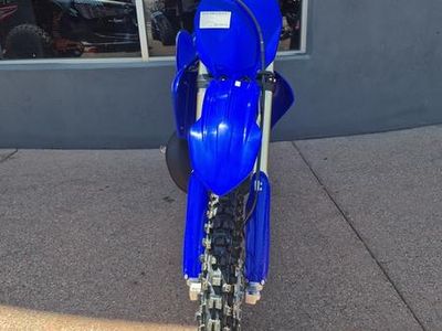 2026 Yamaha YZ250 Team Yamaha Blue in TEAM YAMAHA BLUE — front three-quarter view