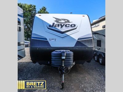 2024 Jayco Jay Feather — rear three-quarter view