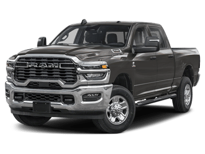 2026 RAM 2500 DJ7H91 — front three-quarter view