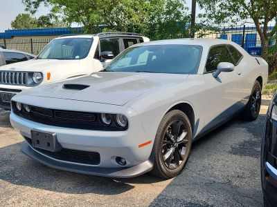 2020 Dodge Challenger — rear three-quarter view