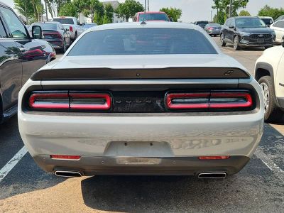 2020 Dodge Challenger — interior view
