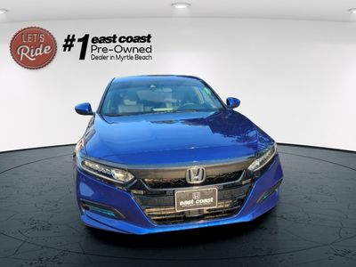 2020 Honda Accord — side profile view