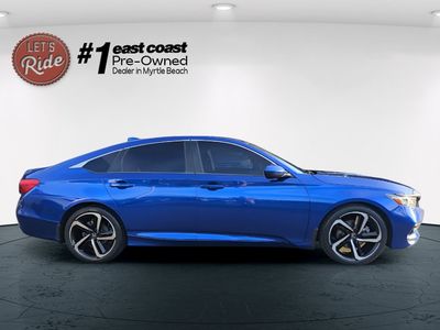 2020 Honda Accord — interior view