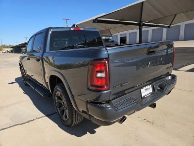 2026 RAM 1500 — rear three-quarter view