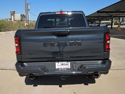 2026 RAM 1500 — interior view