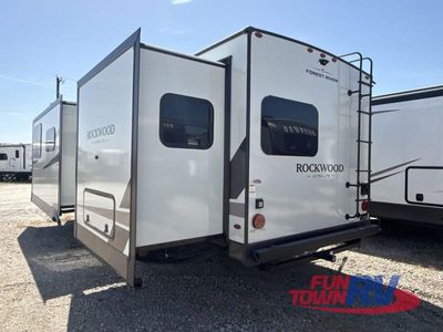 2026 Forest River RV Rockwood Ultra Lite — interior view