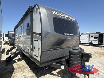 2026 Forest River RV Rockwood Ultra Lite — side profile view