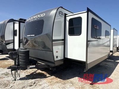 2026 Forest River RV Rockwood Ultra Lite — front three-quarter view