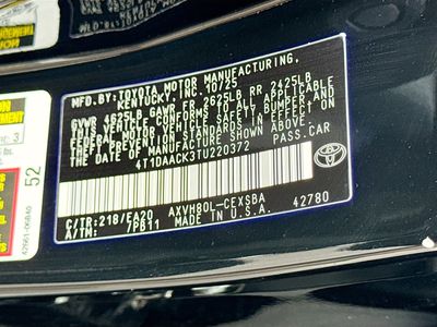 2026 Toyota Camry — photo 43 view