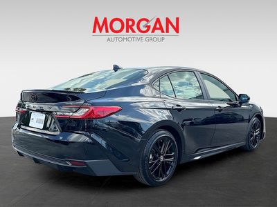 2026 Toyota Camry — rear three-quarter view