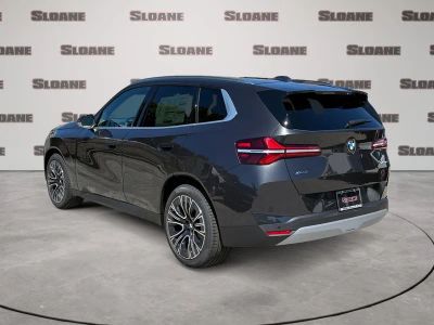 2026 BMW X3 — rear three-quarter view