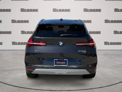 2026 BMW X3 — interior view