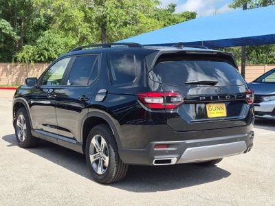 2026 Honda Pilot — rear three-quarter view