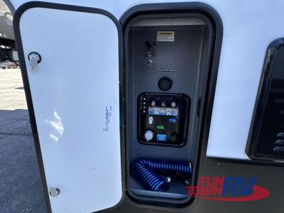 2026 Forest River RV Sierra — engine compartment view