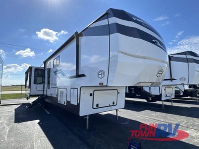 2026 Forest River RV Sierra — front three-quarter view