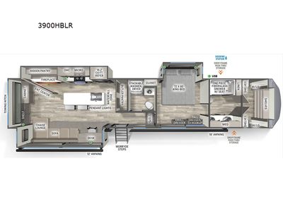 2026 Forest River RV Sierra — side profile view