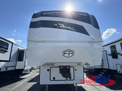 2026 Forest River RV Sierra — rear three-quarter view
