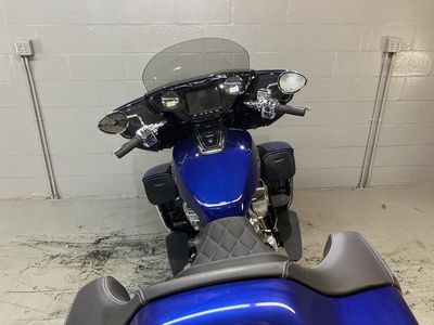 2025 Indian Motorcycle Roadmaster PowerPlus Limited Spirit Blue Metallic — photo 14 view