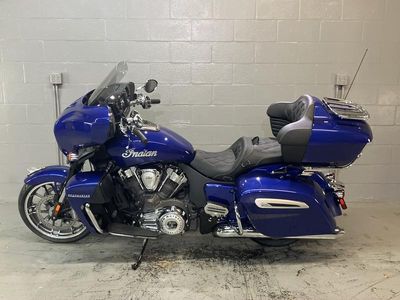 2025 Indian Motorcycle Roadmaster PowerPlus Limited Spirit Blue Metallic — photo 12 view