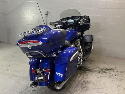 2025 Indian Motorcycle Roadmaster PowerPlus Limited Spirit Blue Metallic — photo 10 view