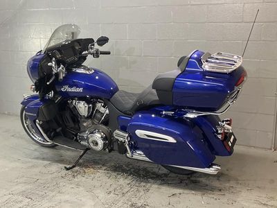 2025 Indian Motorcycle Roadmaster PowerPlus Limited Spirit Blue Metallic — photo 7 view