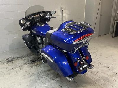 2025 Indian Motorcycle Roadmaster PowerPlus Limited Spirit Blue Metallic — photo 9 view